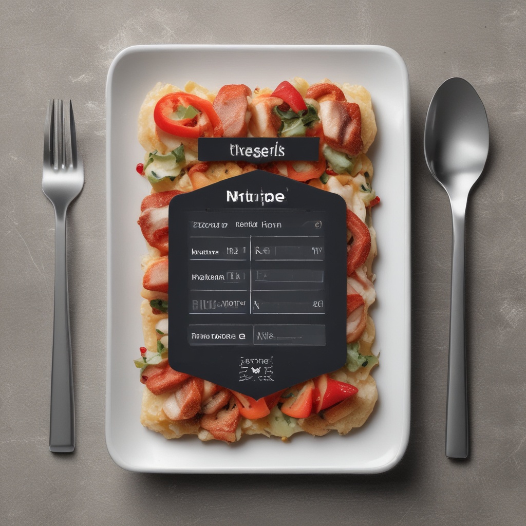 Track your meals